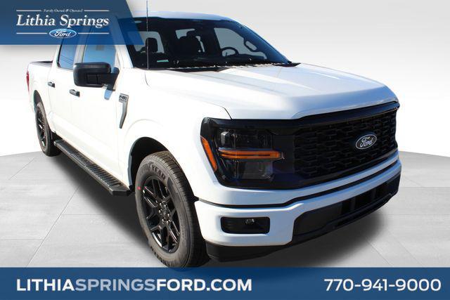 new 2024 Ford F-150 car, priced at $44,635