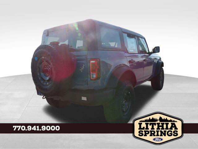 new 2025 Ford Bronco car, priced at $50,338