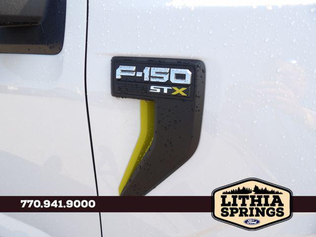 new 2025 Ford F-150 car, priced at $44,452