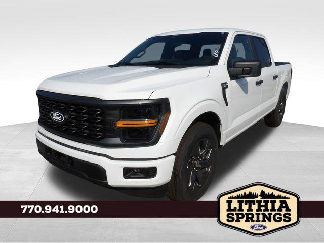 new 2025 Ford F-150 car, priced at $44,452