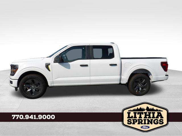 new 2025 Ford F-150 car, priced at $44,452