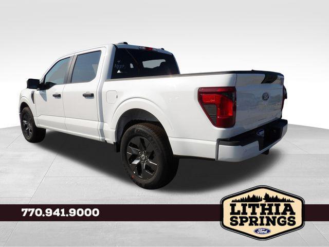 new 2025 Ford F-150 car, priced at $44,452