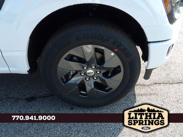 new 2025 Ford F-150 car, priced at $44,452