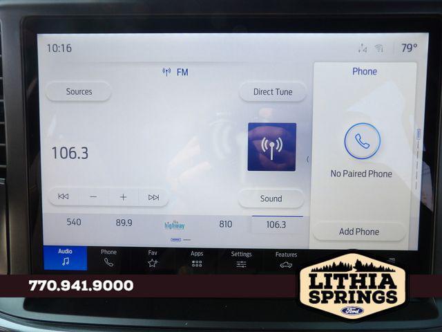 new 2025 Ford F-150 car, priced at $44,452