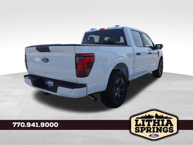 new 2025 Ford F-150 car, priced at $44,452