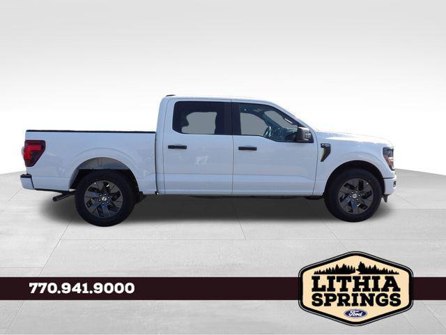 new 2025 Ford F-150 car, priced at $44,452