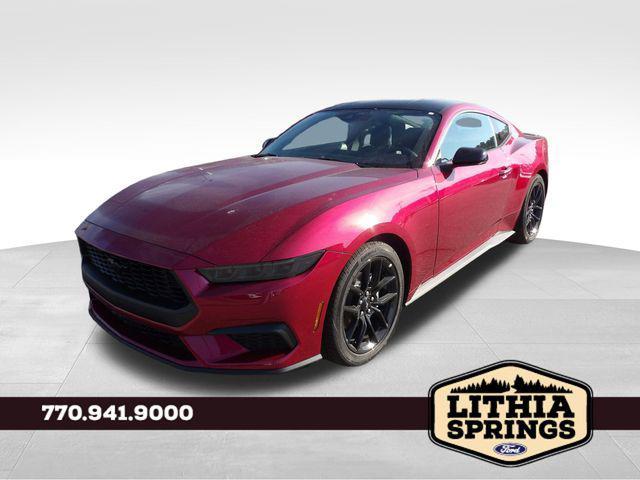new 2025 Ford Mustang car, priced at $35,105