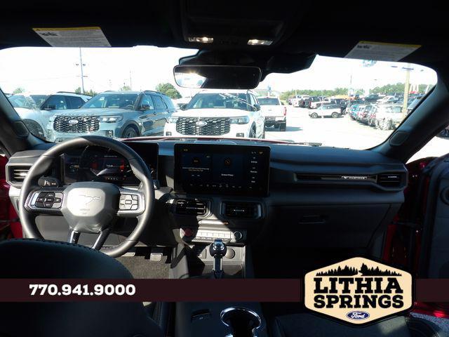 new 2025 Ford Mustang car, priced at $35,105