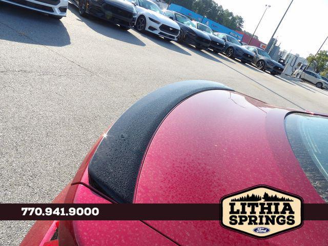 new 2025 Ford Mustang car, priced at $35,105