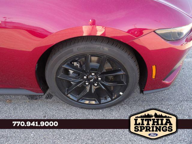 new 2025 Ford Mustang car, priced at $35,105