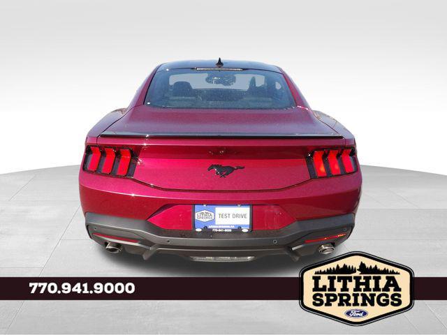 new 2025 Ford Mustang car, priced at $35,105