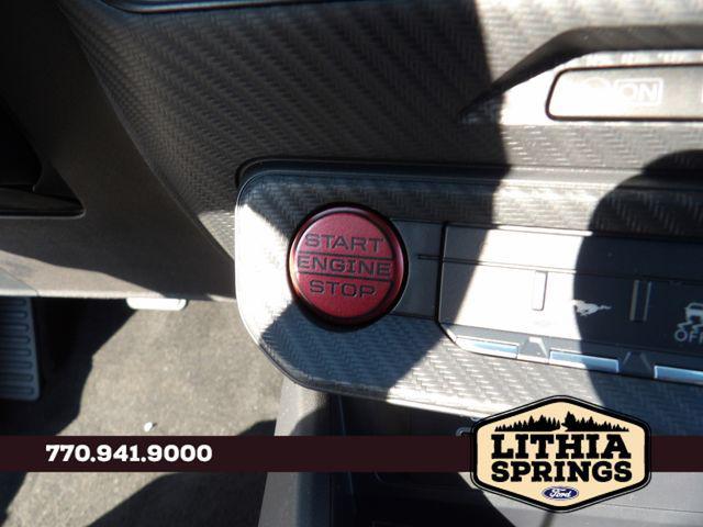 new 2025 Ford Mustang car, priced at $35,105