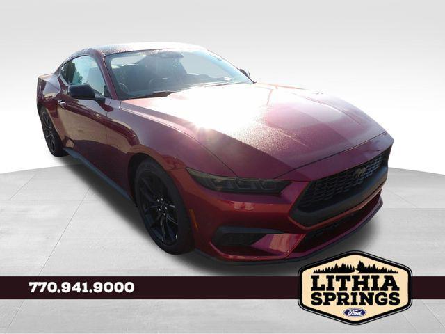 new 2025 Ford Mustang car, priced at $35,105