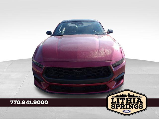 new 2025 Ford Mustang car, priced at $35,105