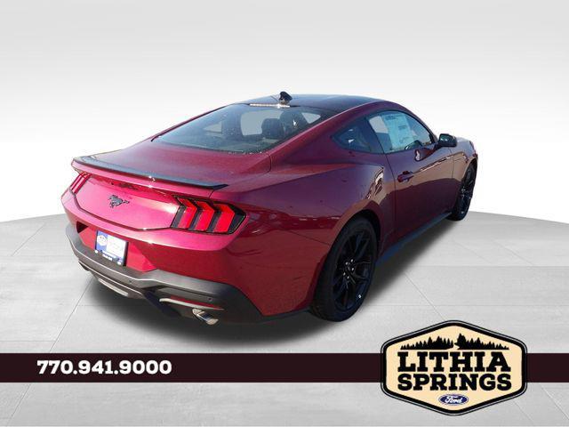 new 2025 Ford Mustang car, priced at $35,105