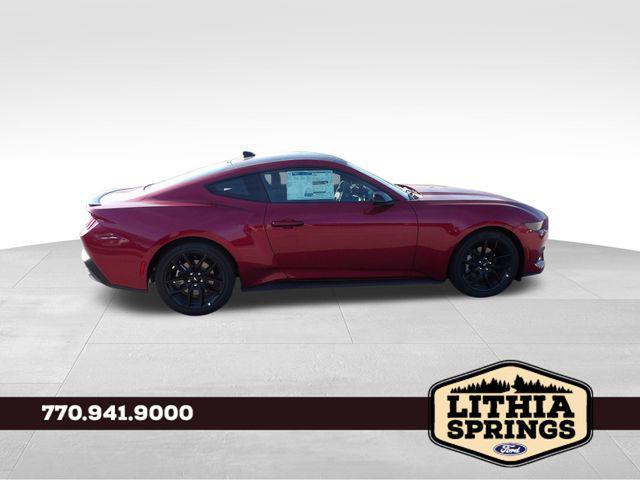 new 2025 Ford Mustang car, priced at $35,105