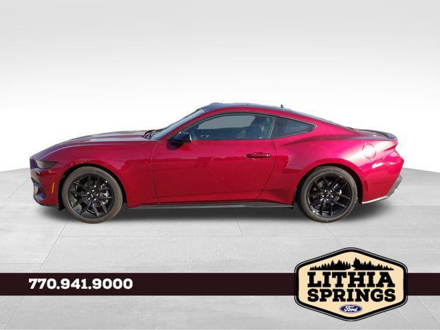 new 2025 Ford Mustang car, priced at $35,105