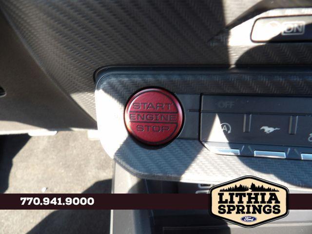 new 2025 Ford Mustang car, priced at $35,105