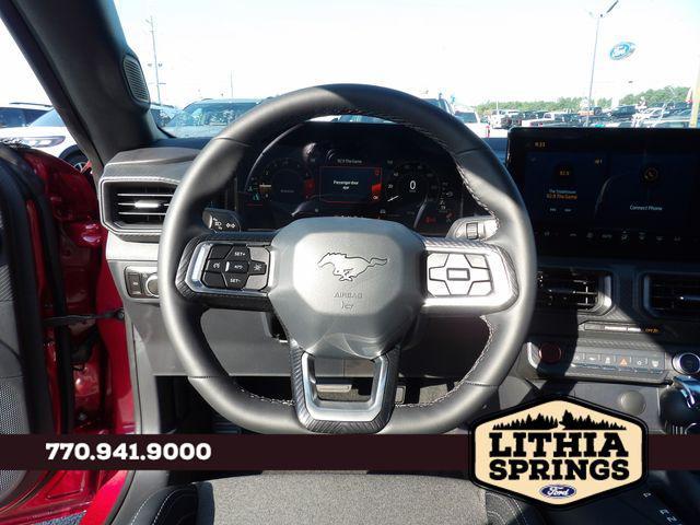 new 2025 Ford Mustang car, priced at $35,105