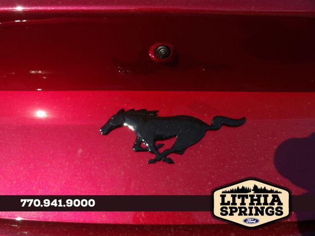 new 2025 Ford Mustang car, priced at $35,105