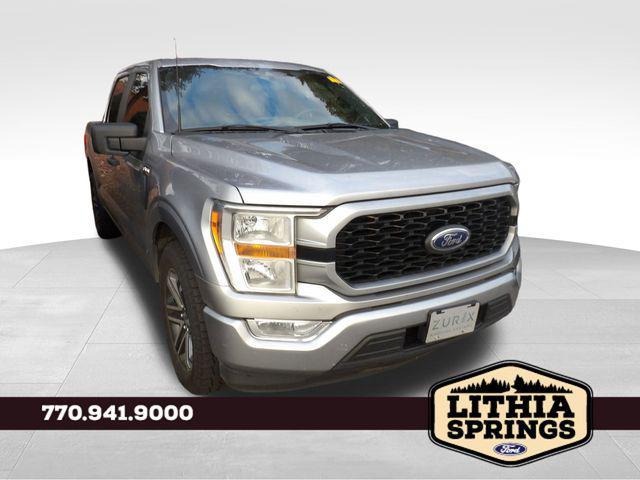 used 2021 Ford F-150 car, priced at $19,650
