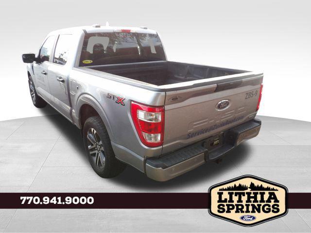 used 2021 Ford F-150 car, priced at $19,650