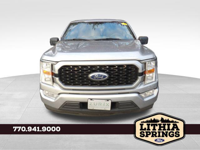used 2021 Ford F-150 car, priced at $19,650