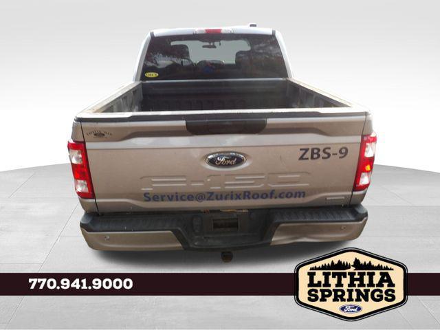 used 2021 Ford F-150 car, priced at $19,650
