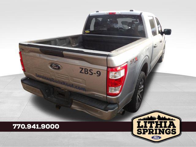 used 2021 Ford F-150 car, priced at $19,650