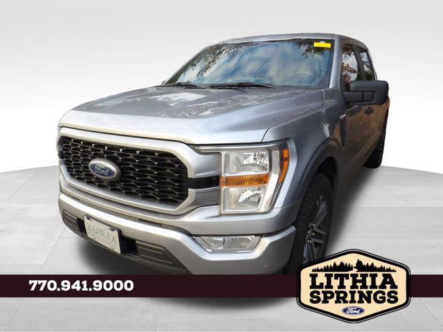 used 2021 Ford F-150 car, priced at $19,650