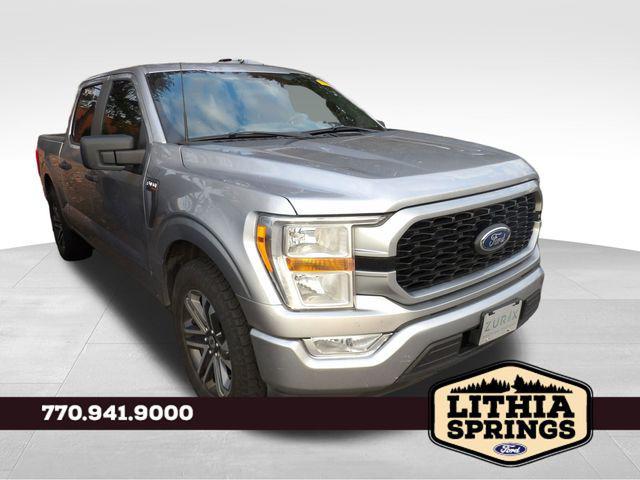 used 2021 Ford F-150 car, priced at $19,650