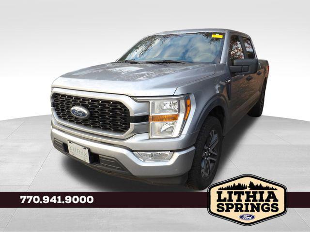 used 2021 Ford F-150 car, priced at $19,650