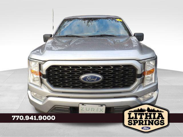 used 2021 Ford F-150 car, priced at $19,650
