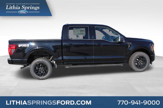 new 2024 Ford F-150 car, priced at $56,162