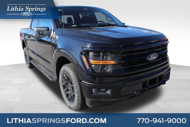 new 2024 Ford F-150 car, priced at $56,162