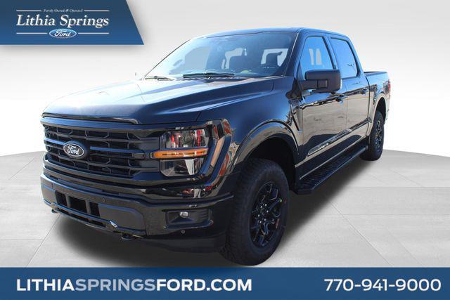 new 2024 Ford F-150 car, priced at $56,162