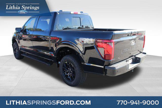 new 2024 Ford F-150 car, priced at $56,162