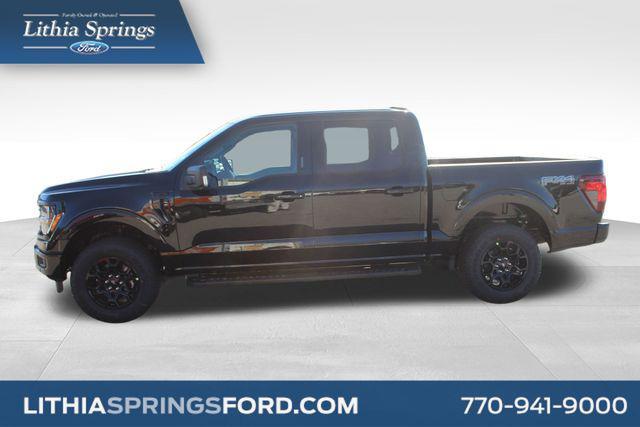 new 2024 Ford F-150 car, priced at $56,162