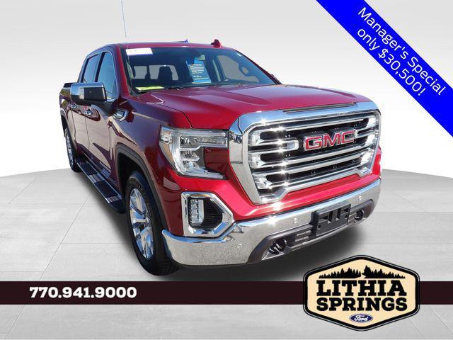 used 2019 GMC Sierra 1500 car, priced at $30,500