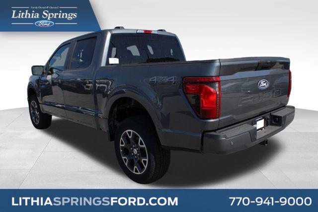 new 2024 Ford F-150 car, priced at $47,937