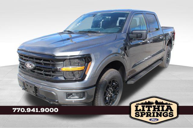 new 2025 Ford F-150 car, priced at $54,497