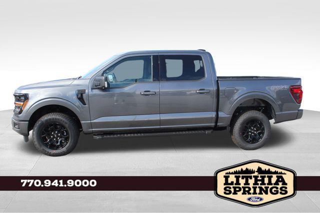 new 2025 Ford F-150 car, priced at $54,497