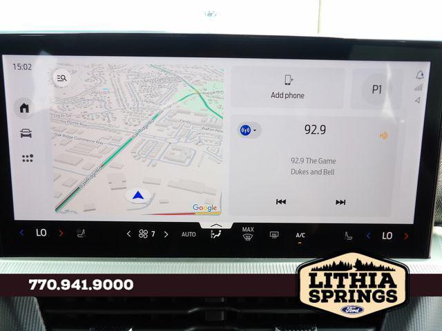 new 2025 Ford Explorer car, priced at $41,810