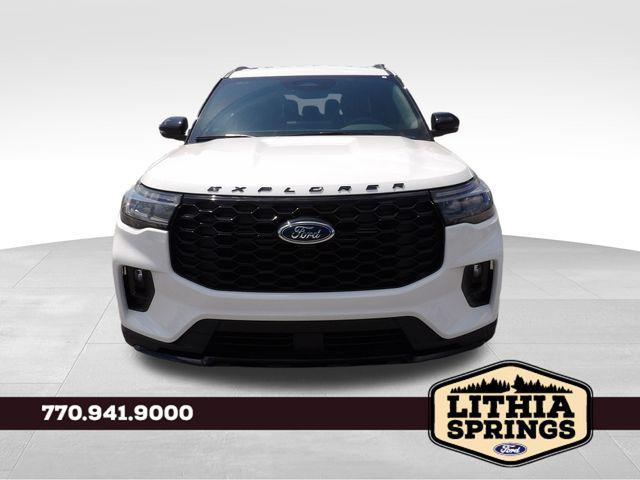 new 2025 Ford Explorer car, priced at $41,810