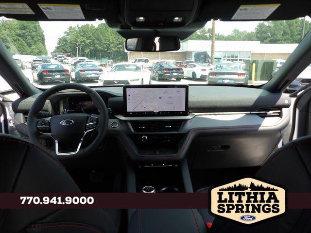 new 2025 Ford Explorer car, priced at $41,810