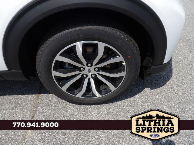 new 2025 Ford Explorer car, priced at $41,810