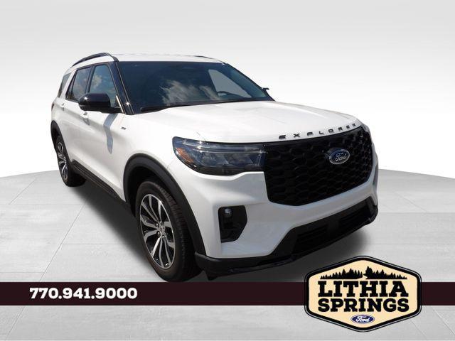 new 2025 Ford Explorer car, priced at $41,810