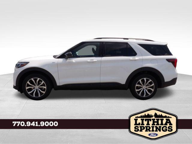 new 2025 Ford Explorer car, priced at $41,810