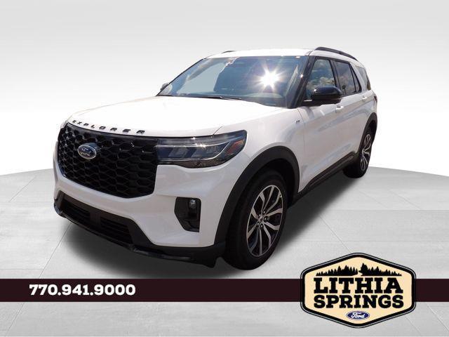 new 2025 Ford Explorer car, priced at $41,810