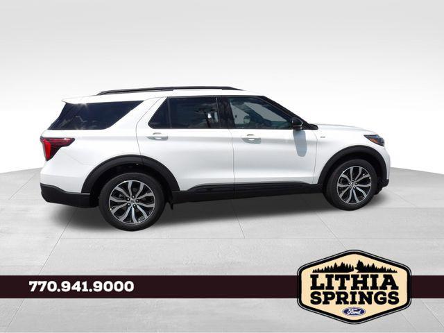 new 2025 Ford Explorer car, priced at $41,810